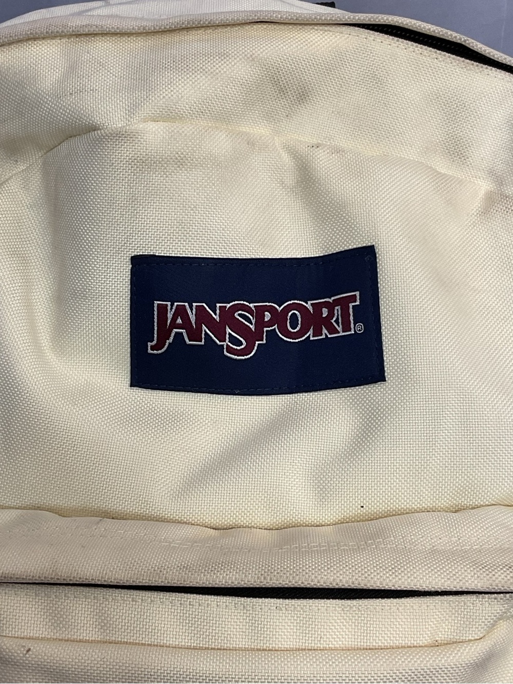 JanSport Backpack Cool Student Right Pack Coconut/Suede 17” School Backpack - Picture 5 of 16
